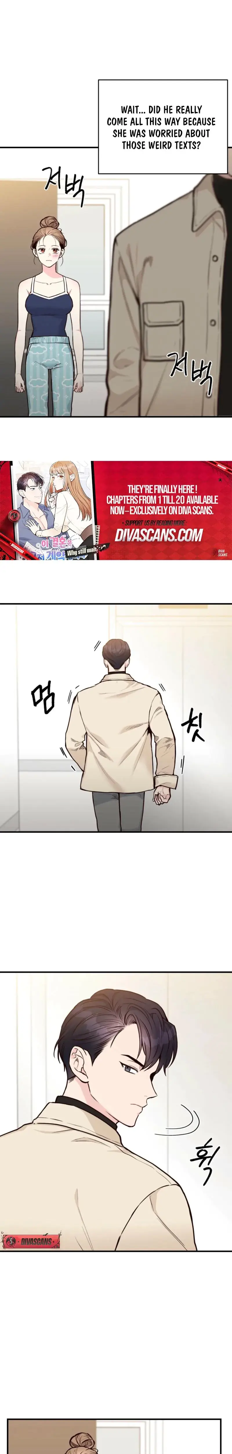 This Marriage Is Only A Contract Chapter 16 - Page 11