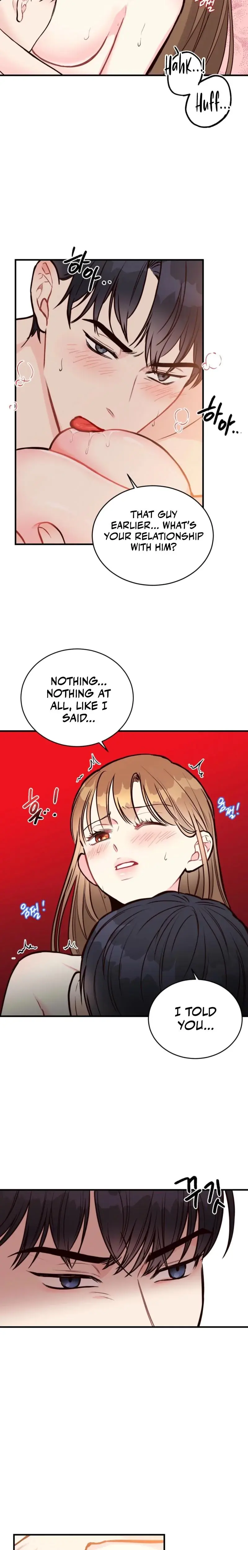 This Marriage Is Only A Contract Chapter 16 - Page 14