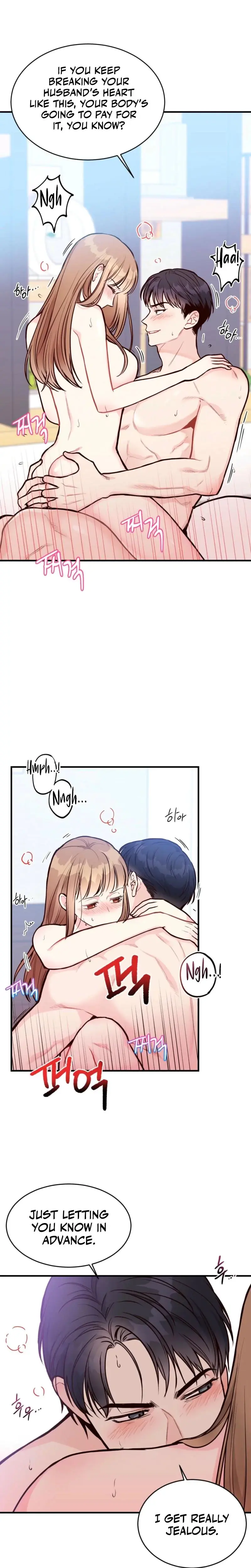 This Marriage Is Only A Contract Chapter 16 - Page 16