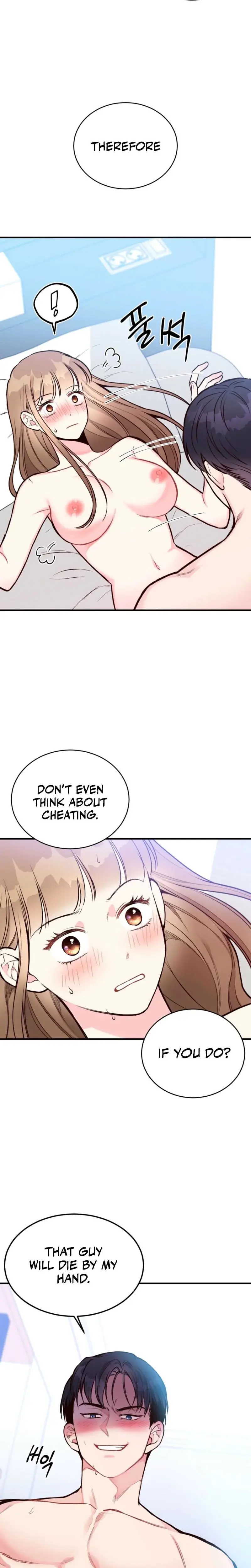 This Marriage Is Only A Contract Chapter 16 - Page 17