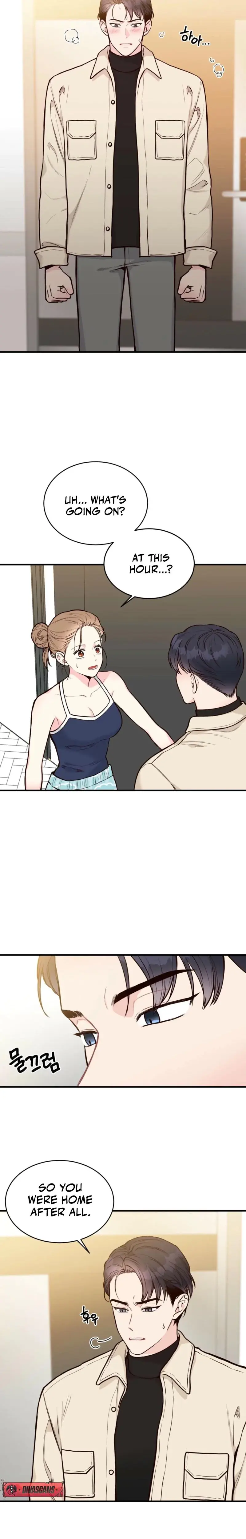 This Marriage Is Only A Contract Chapter 16 - Page 6