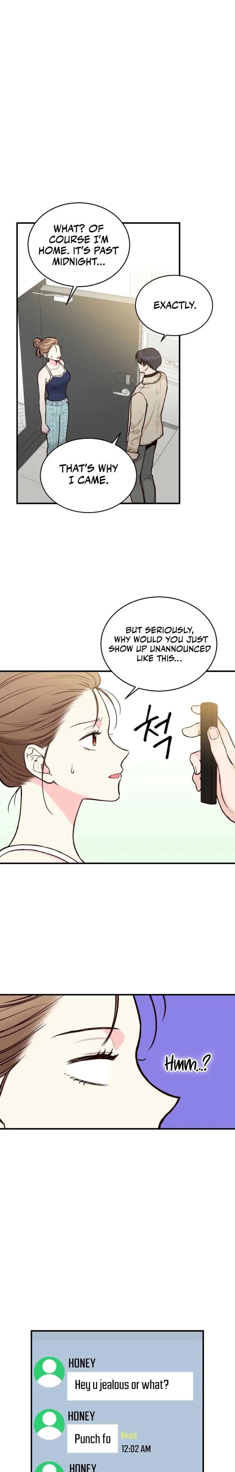 This Marriage Is Only A Contract Chapter 16 - Page 7