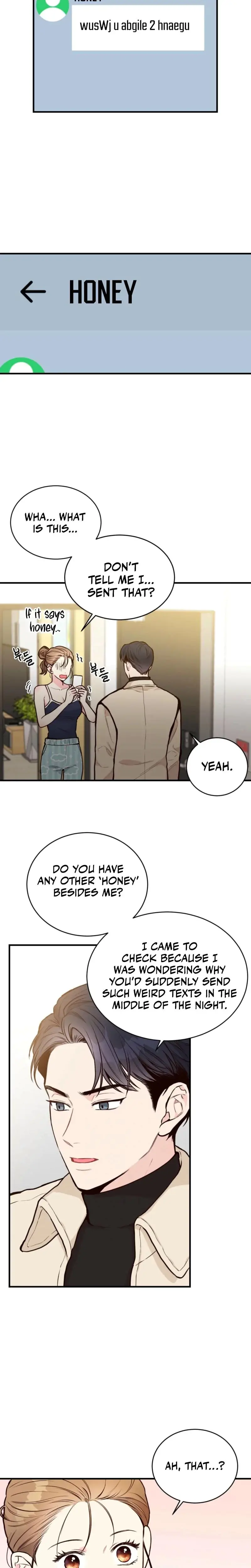 This Marriage Is Only A Contract Chapter 16 - Page 8