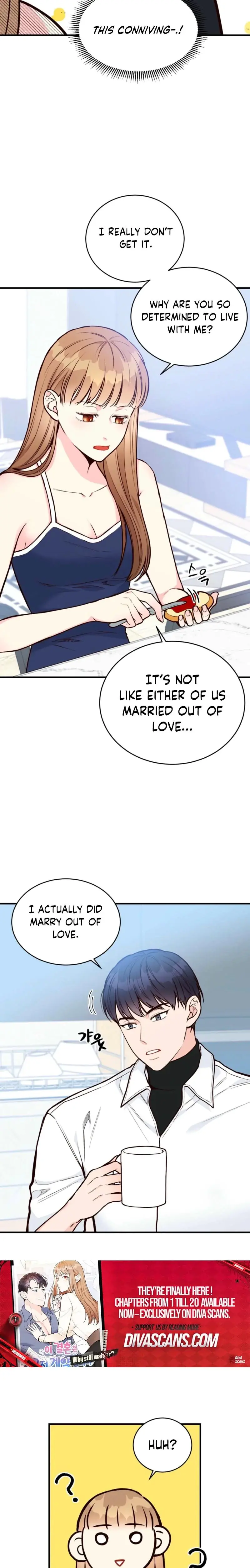 This Marriage Is Only A Contract Chapter 17 - Page 10