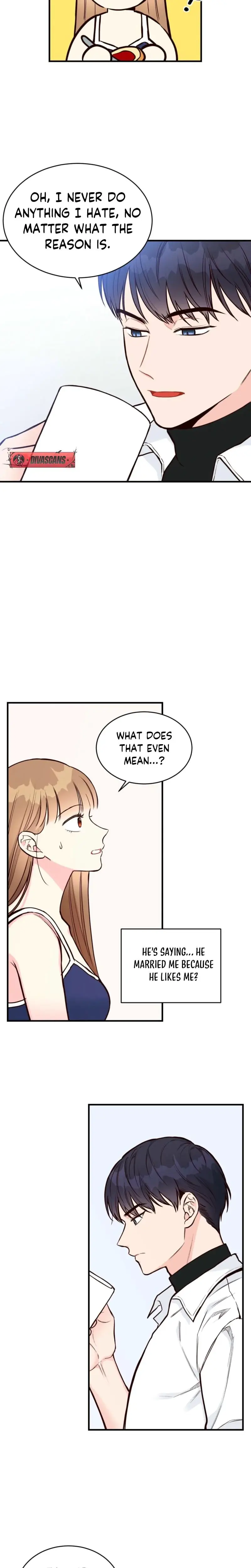 This Marriage Is Only A Contract Chapter 17 - Page 11