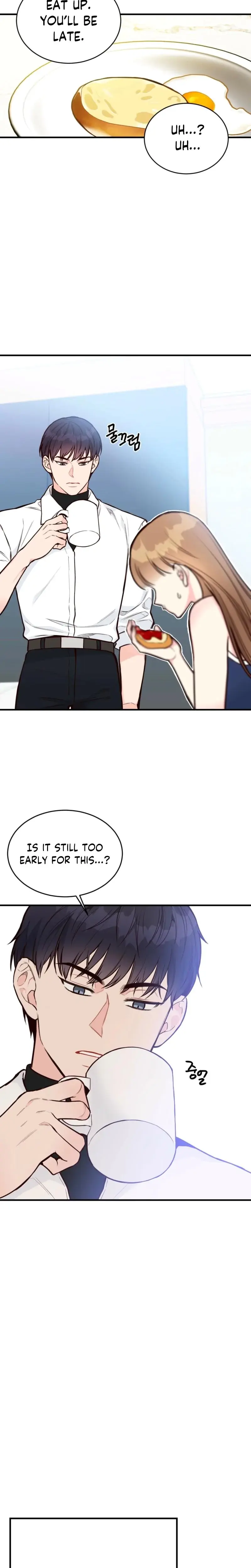 This Marriage Is Only A Contract Chapter 17 - Page 12