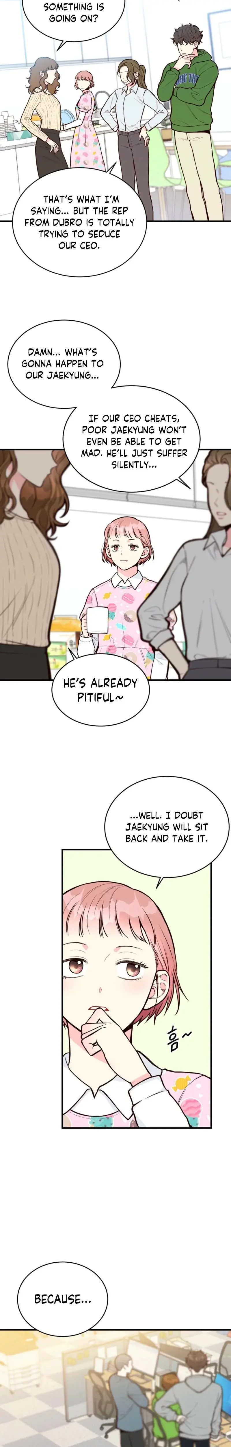 This Marriage Is Only A Contract Chapter 17 - Page 19