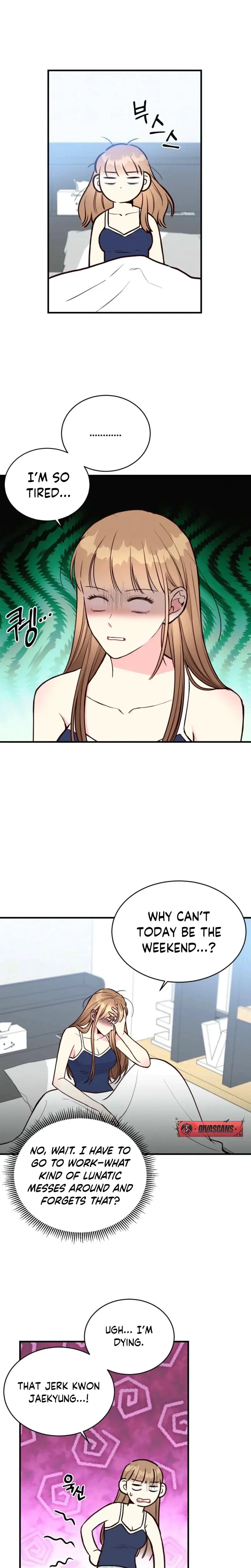 This Marriage Is Only A Contract Chapter 17 - Page 3