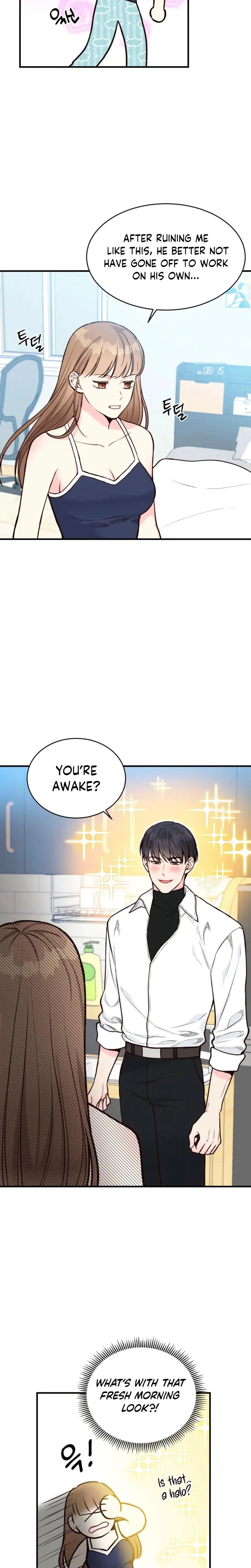 This Marriage Is Only A Contract Chapter 17 - Page 4