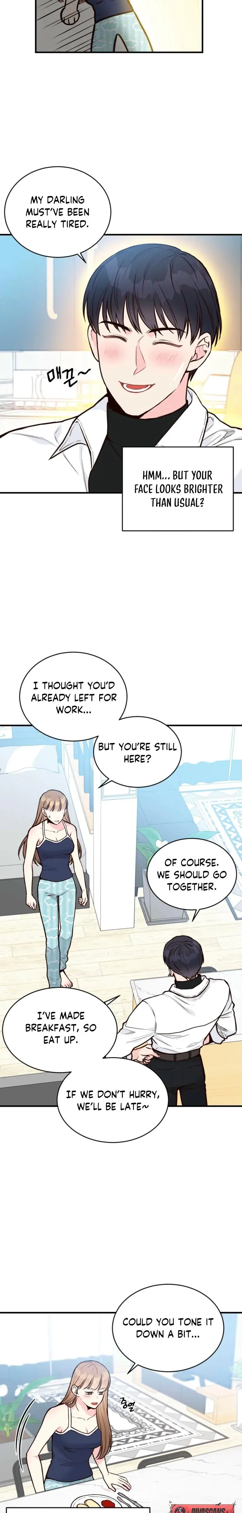 This Marriage Is Only A Contract Chapter 17 - Page 5