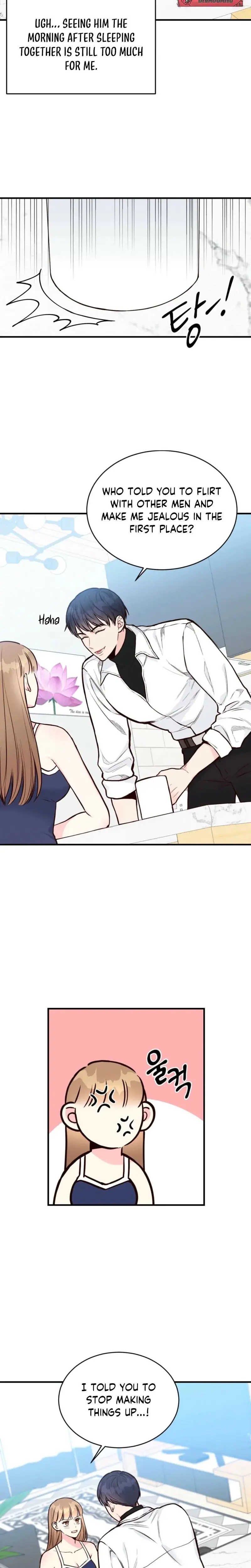 This Marriage Is Only A Contract Chapter 17 - Page 6