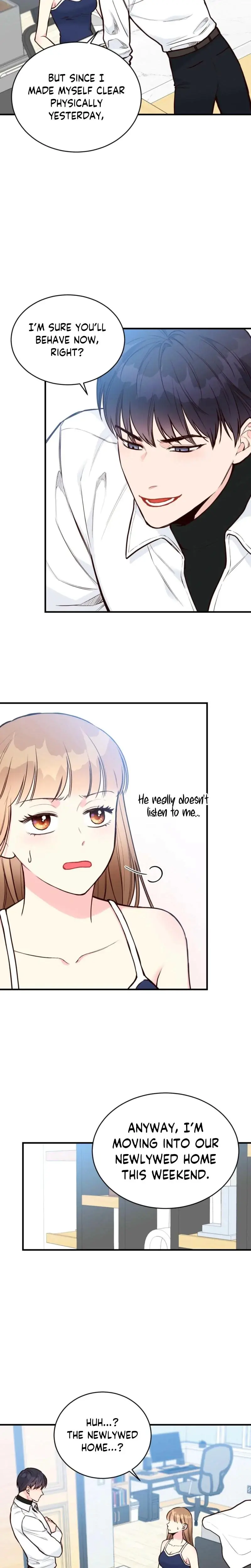 This Marriage Is Only A Contract Chapter 17 - Page 7