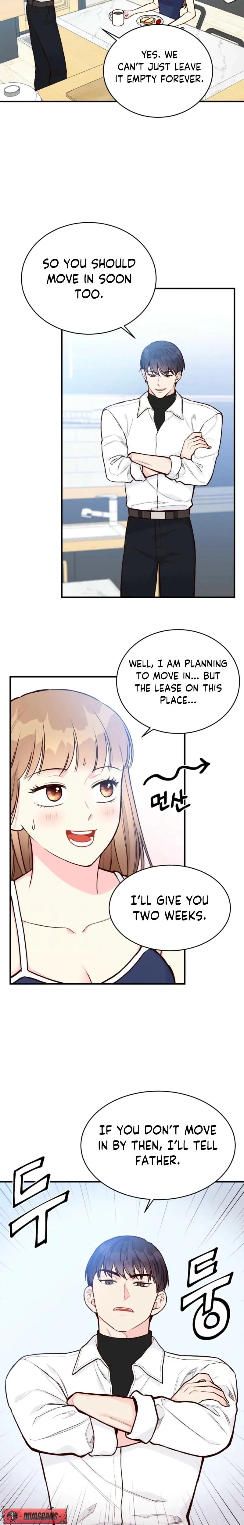 This Marriage Is Only A Contract Chapter 17 - Page 8