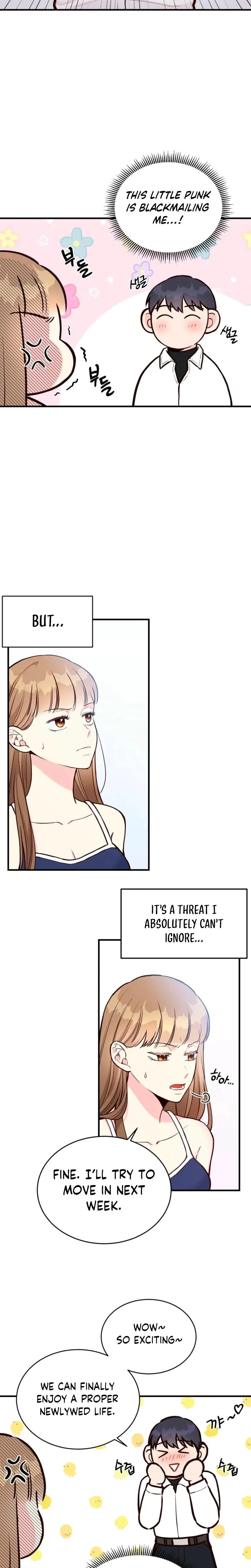 This Marriage Is Only A Contract Chapter 17 - Page 9