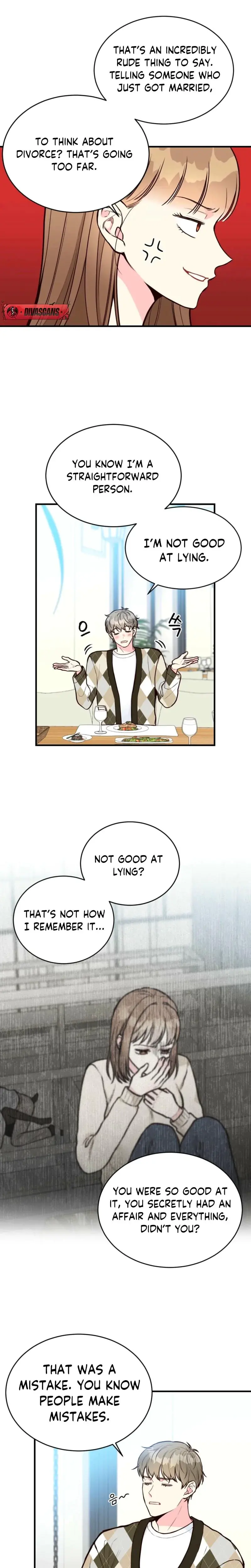 This Marriage Is Only A Contract Chapter 18 - Page 11