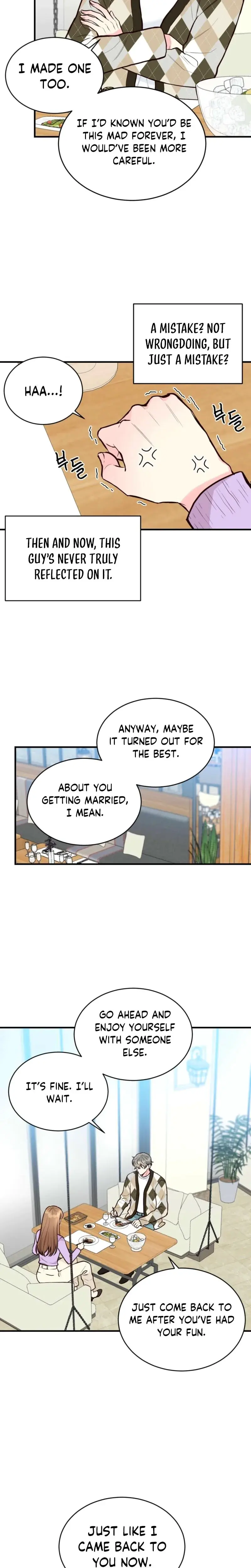 This Marriage Is Only A Contract Chapter 18 - Page 12