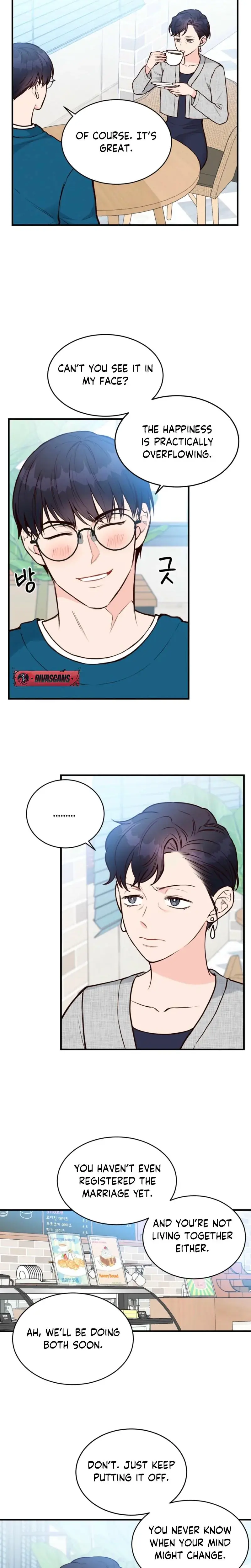 This Marriage Is Only A Contract Chapter 18 - Page 16