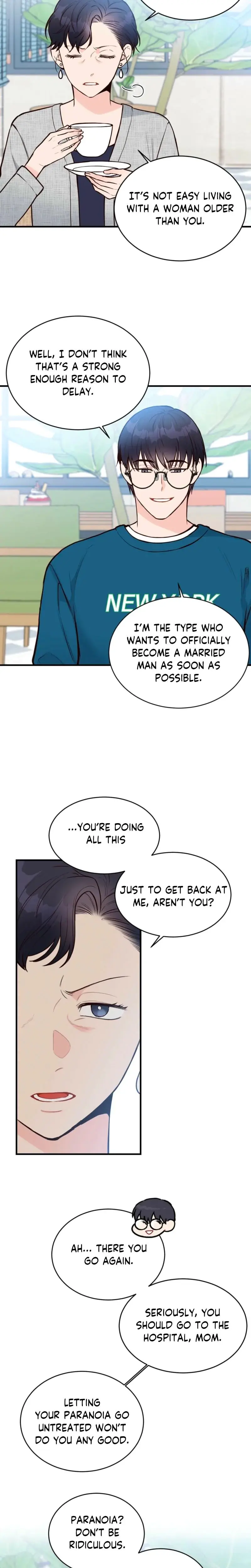 This Marriage Is Only A Contract Chapter 18 - Page 17