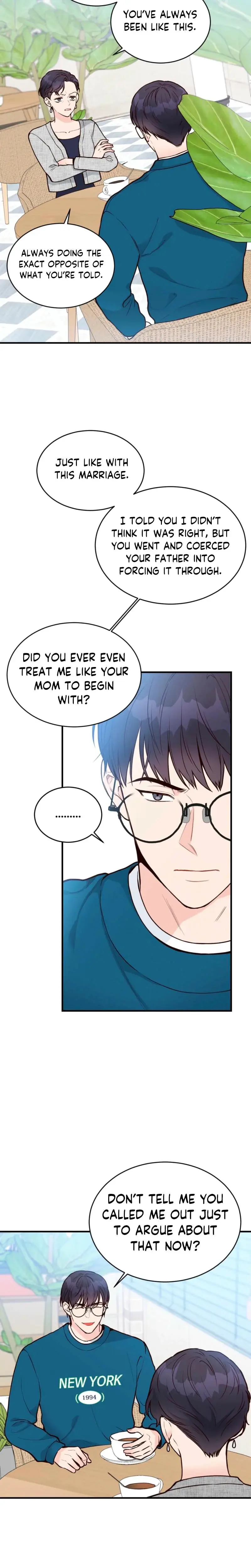 This Marriage Is Only A Contract Chapter 18 - Page 18