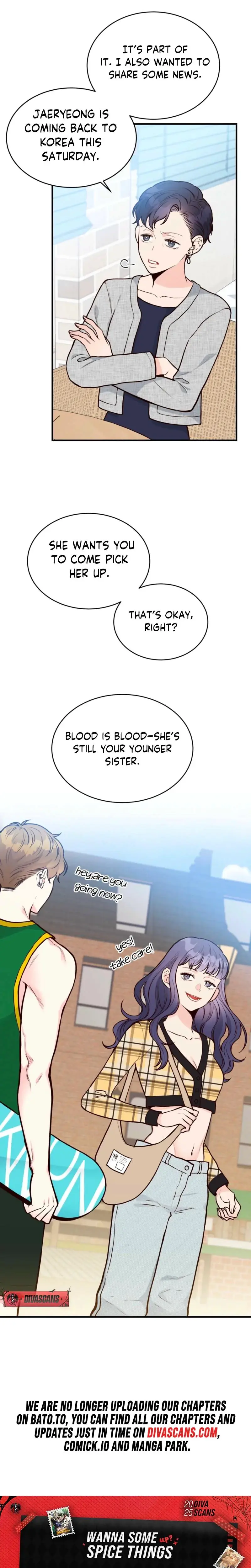 This Marriage Is Only A Contract Chapter 18 - Page 19