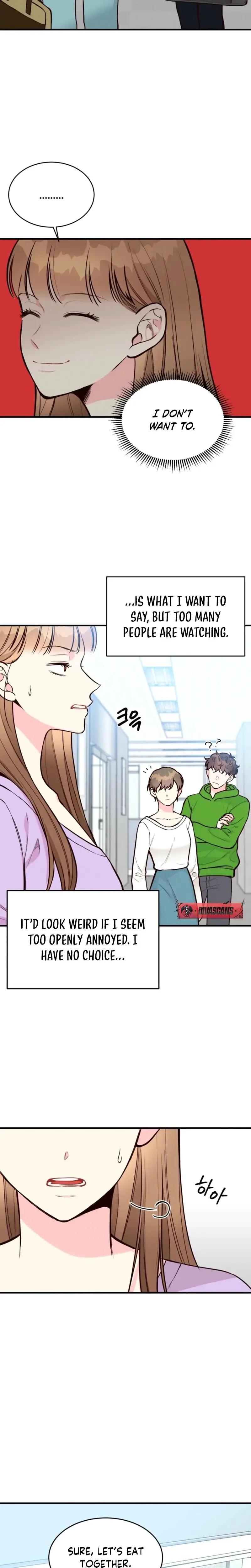 This Marriage Is Only A Contract Chapter 18 - Page 3