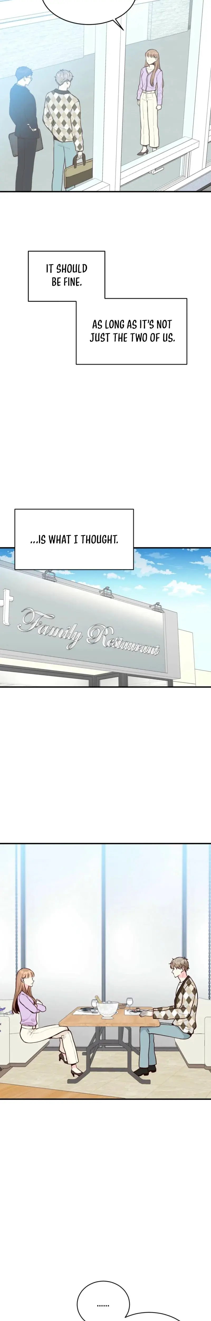 This Marriage Is Only A Contract Chapter 18 - Page 4