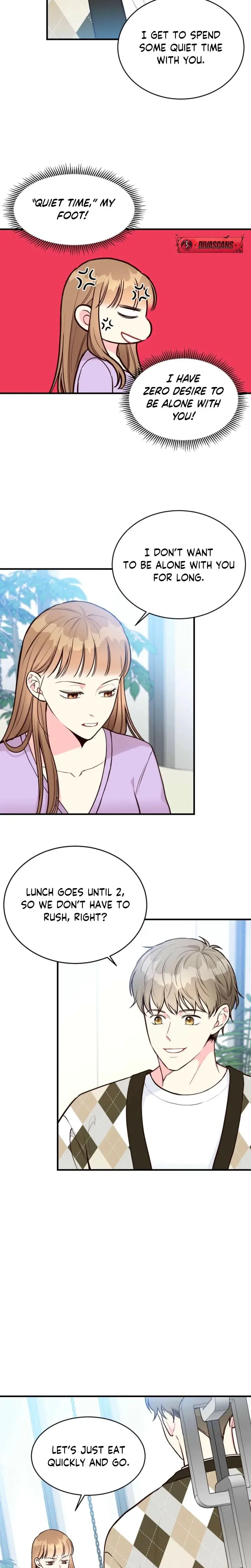 This Marriage Is Only A Contract Chapter 18 - Page 6