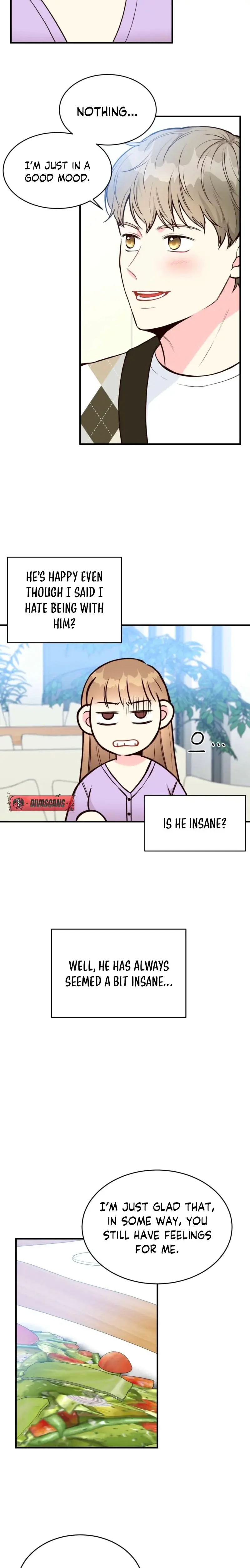 This Marriage Is Only A Contract Chapter 18 - Page 8