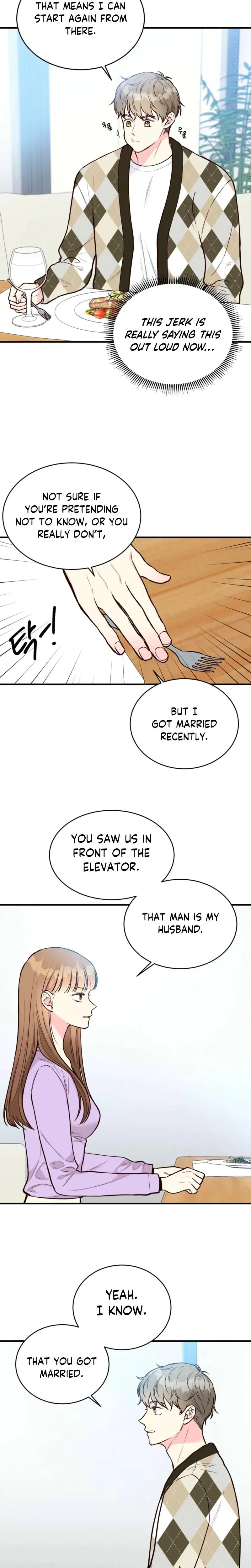 This Marriage Is Only A Contract Chapter 18 - Page 9