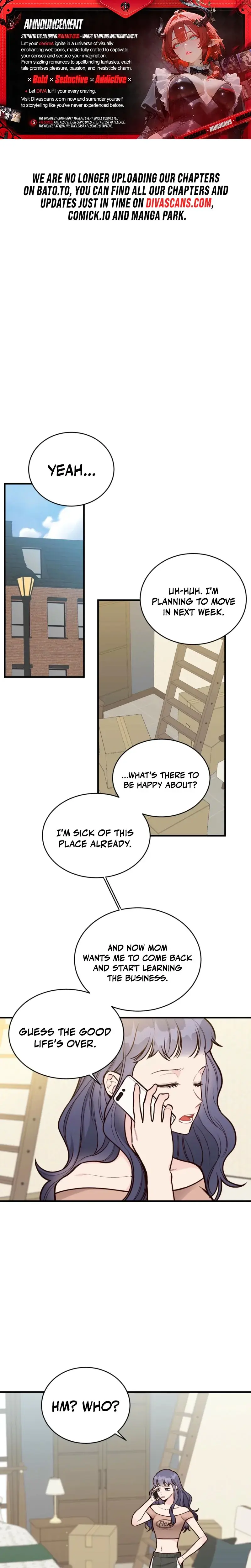 This Marriage Is Only A Contract Chapter 19 - Page 1