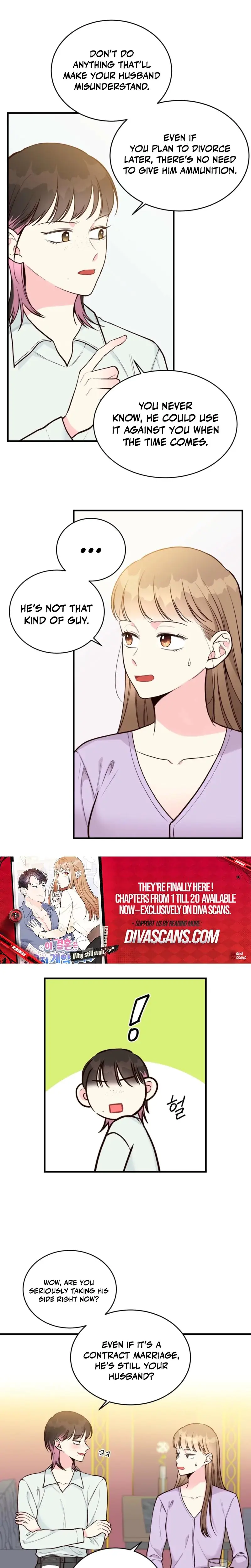This Marriage Is Only A Contract Chapter 19 - Page 12