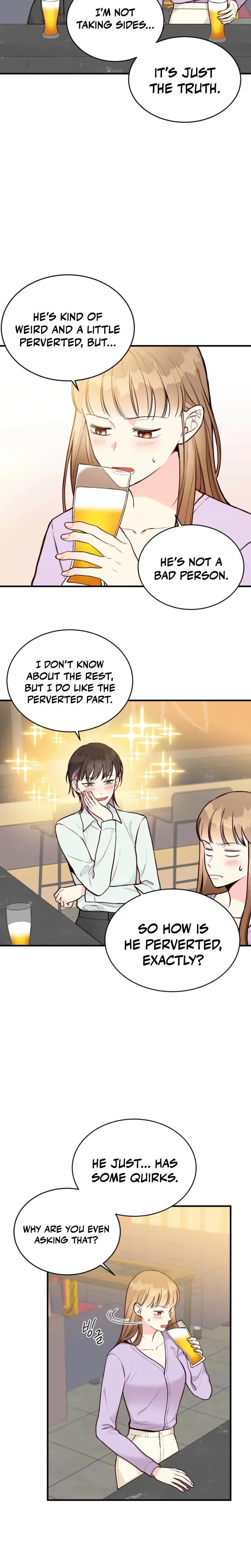This Marriage Is Only A Contract Chapter 19 - Page 13