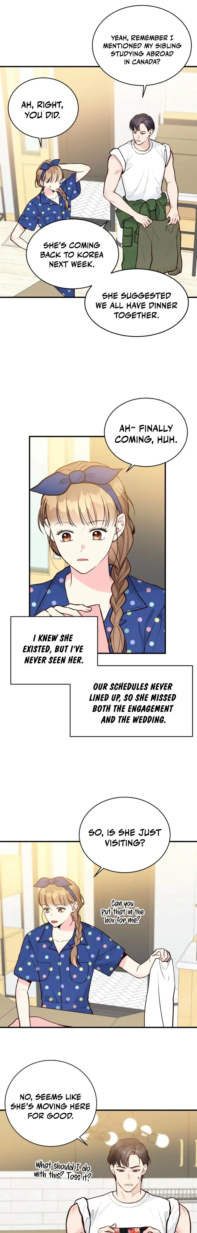 This Marriage Is Only A Contract Chapter 19 - Page 15