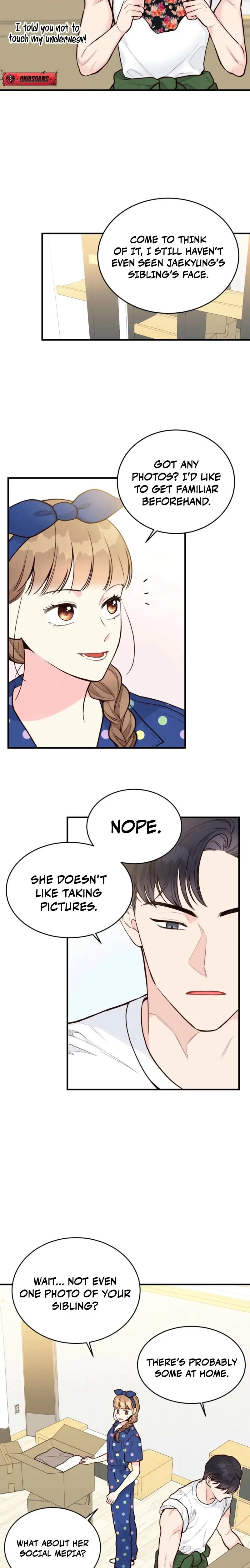 This Marriage Is Only A Contract Chapter 19 - Page 16
