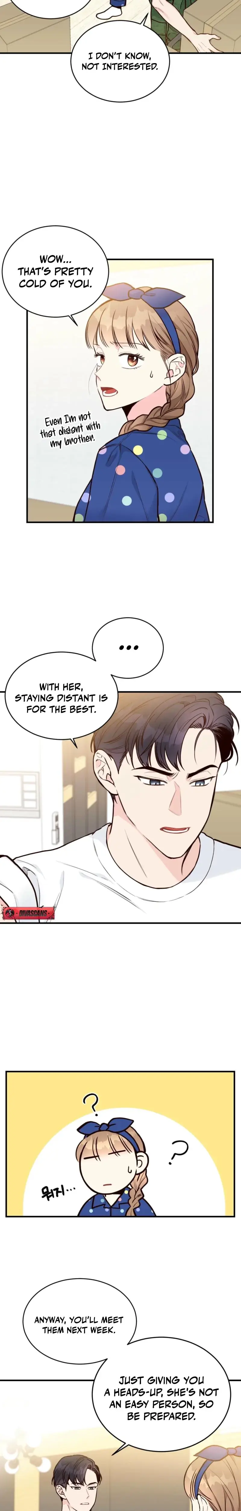 This Marriage Is Only A Contract Chapter 19 - Page 17