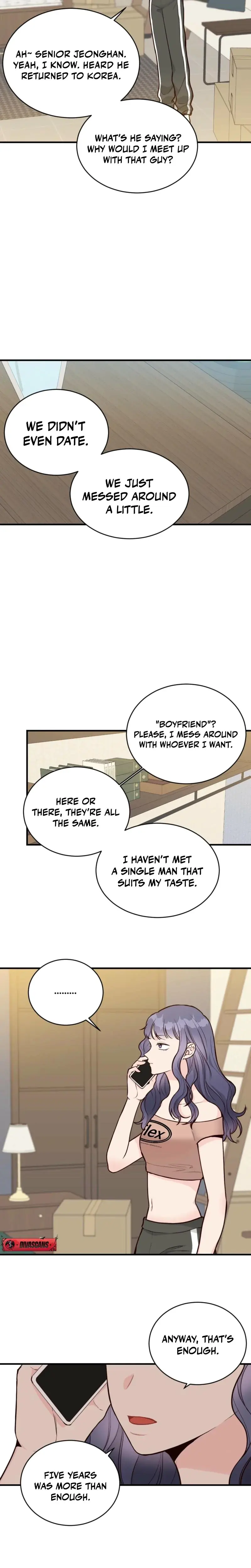 This Marriage Is Only A Contract Chapter 19 - Page 2