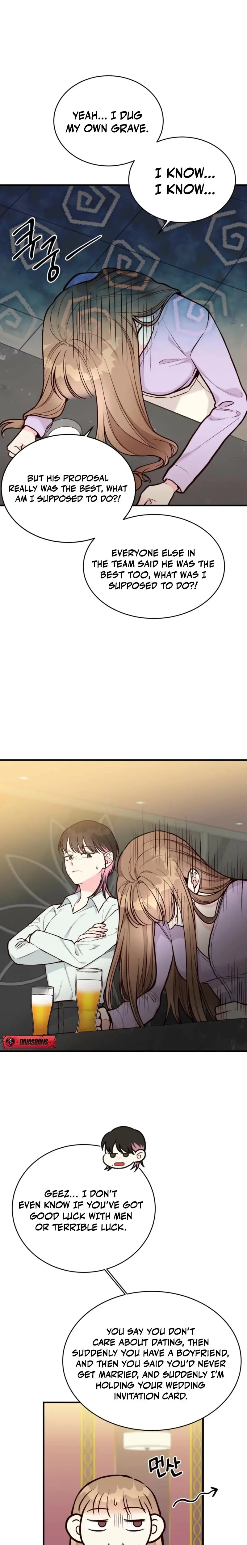 This Marriage Is Only A Contract Chapter 19 - Page 5