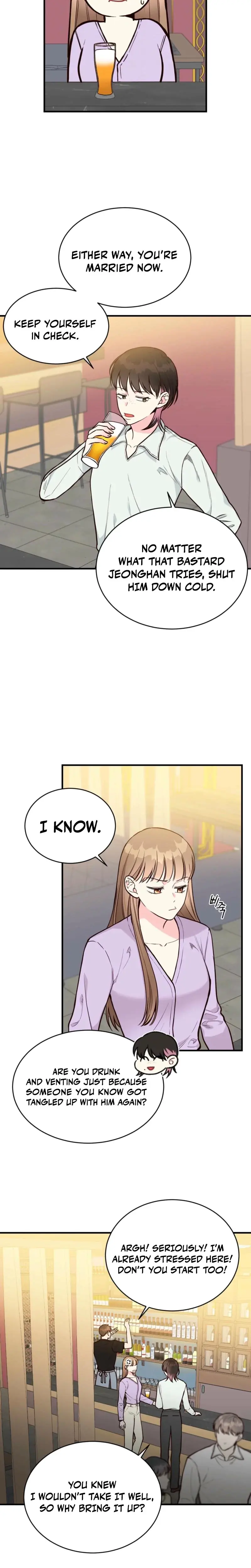 This Marriage Is Only A Contract Chapter 19 - Page 6