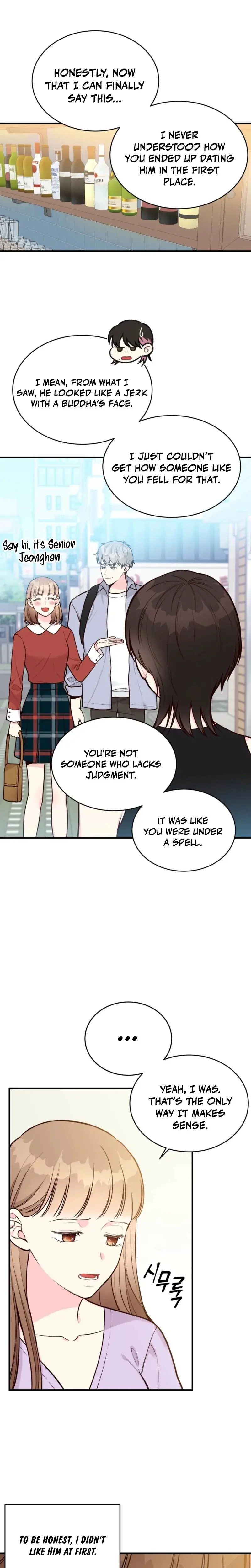 This Marriage Is Only A Contract Chapter 19 - Page 7