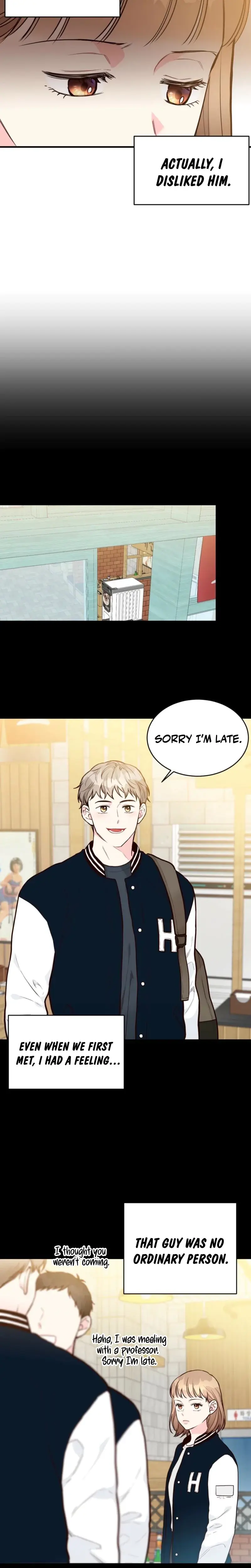 This Marriage Is Only A Contract Chapter 19 - Page 8