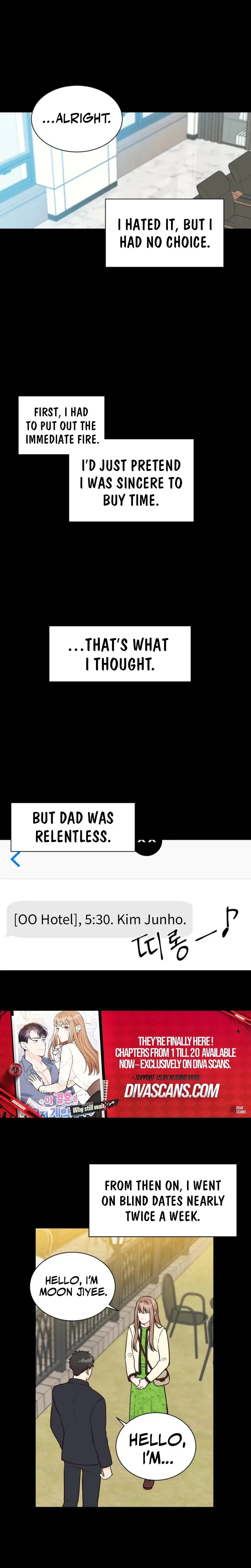 This Marriage Is Only A Contract Chapter 2 - Page 12