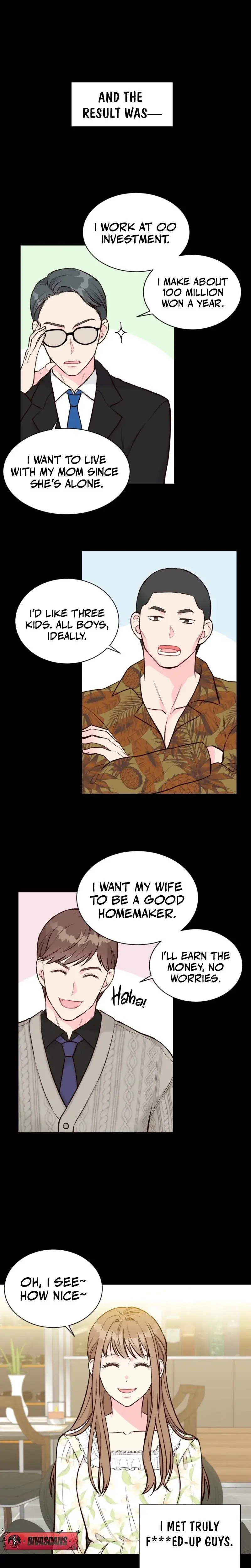 This Marriage Is Only A Contract Chapter 2 - Page 13