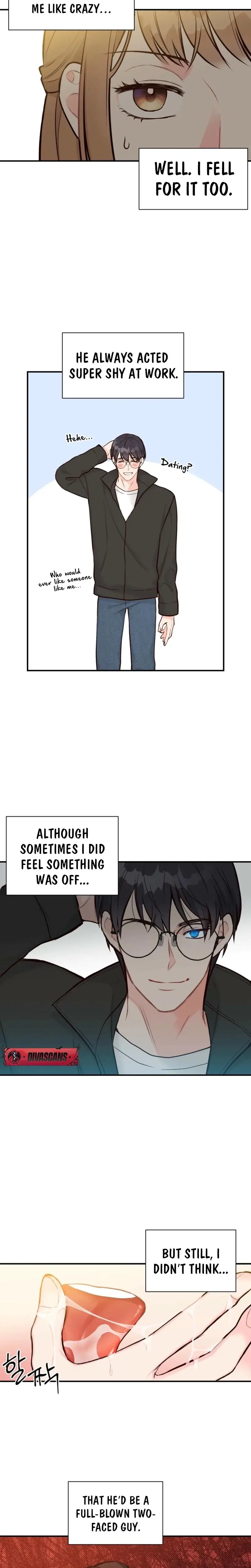 This Marriage Is Only A Contract Chapter 2 - Page 3