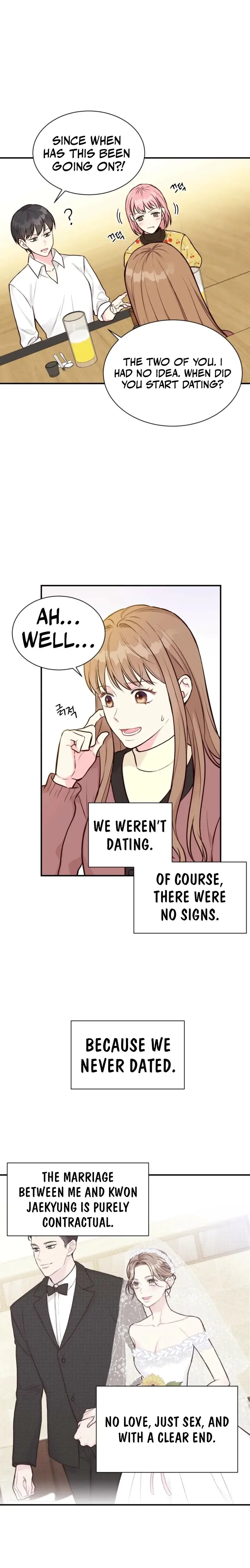 This Marriage Is Only A Contract Chapter 2 - Page 5