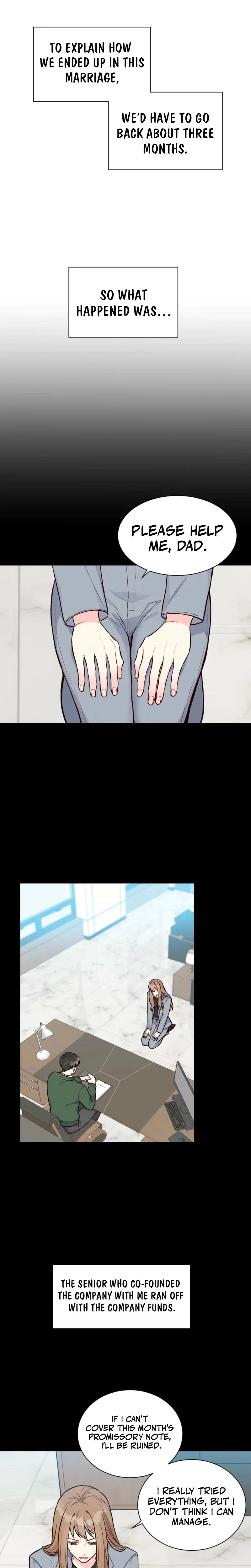 This Marriage Is Only A Contract Chapter 2 - Page 6