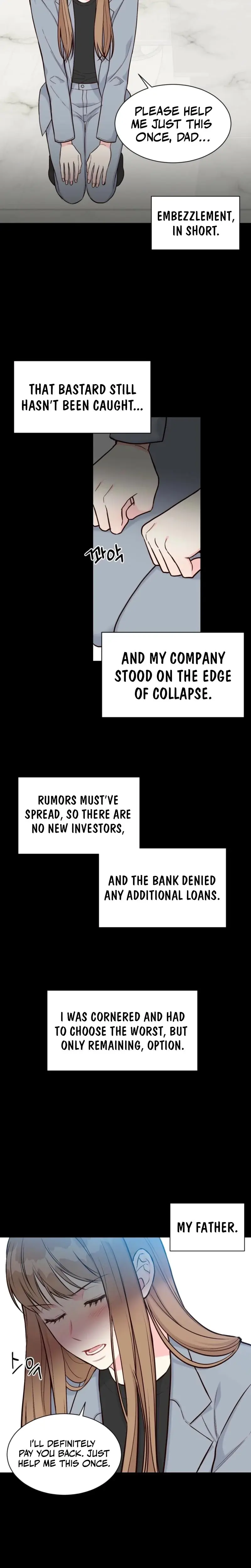 This Marriage Is Only A Contract Chapter 2 - Page 7