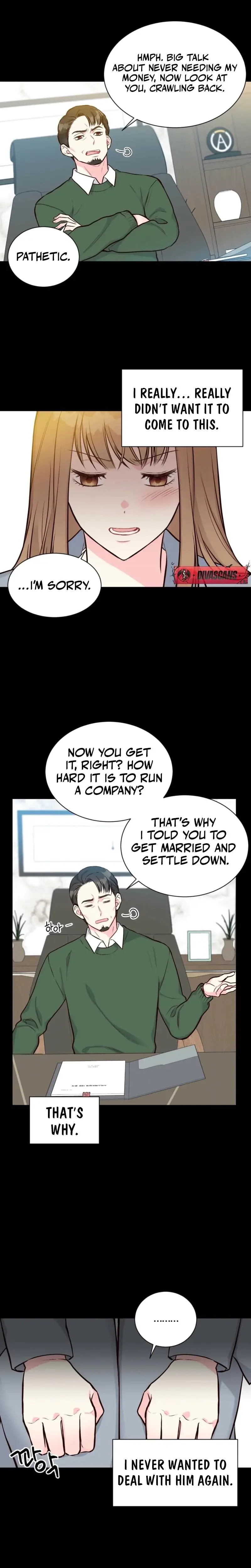 This Marriage Is Only A Contract Chapter 2 - Page 8