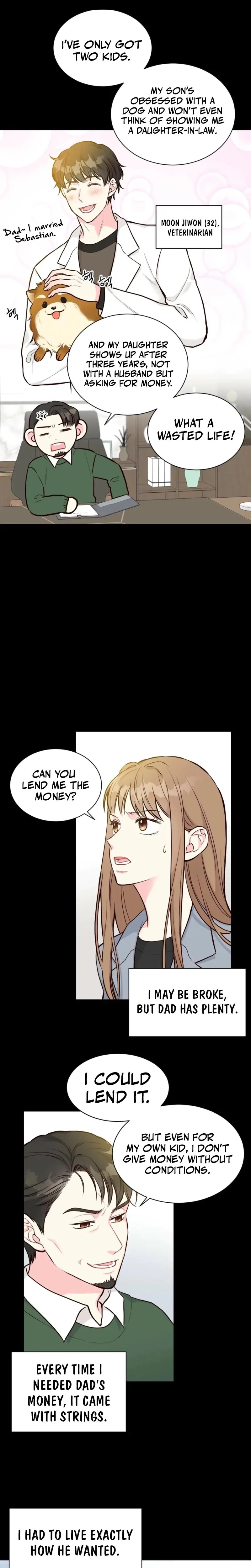 This Marriage Is Only A Contract Chapter 2 - Page 9