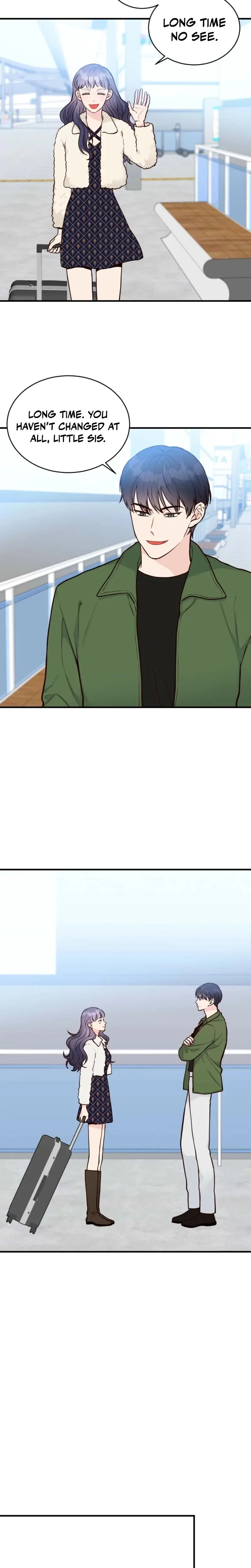 This Marriage Is Only A Contract Chapter 20 - Page 12