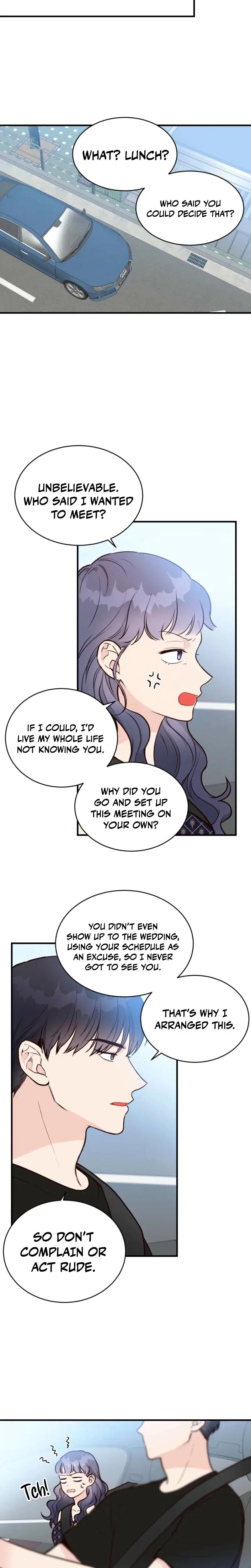 This Marriage Is Only A Contract Chapter 20 - Page 13